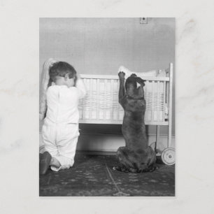 Cartes Pour Fêtes Annuelles Histoire de Noël vers 1924