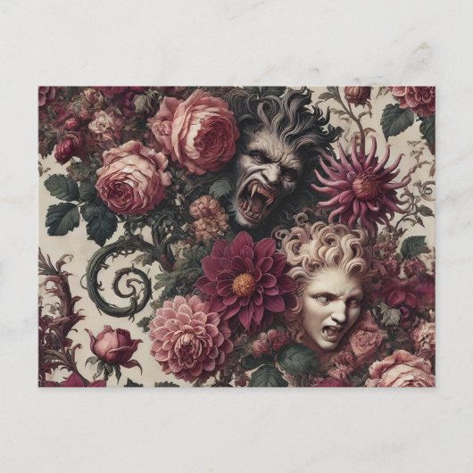 Cartes Pour Fêtes Annuelles Histoire du sang - Gothique victorien (Devant)