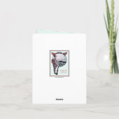 Cartes Pour Fêtes Annuelles Histoire militaire britannique Noël (Dos)