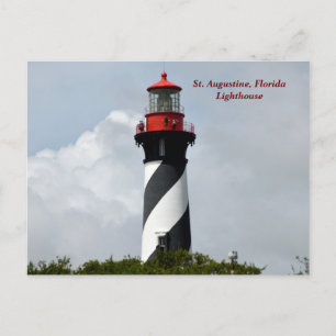 Cartes Pour Fêtes Annuelles Historique St Augustine, phare de Floride