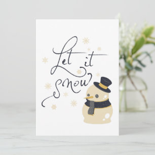 Cartes Pour Fêtes Annuelles Hiver