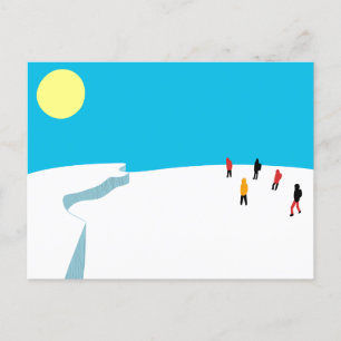 Cartes Pour Fêtes Annuelles Hiver
