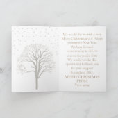 Cartes Pour Fêtes Annuelles Hiver (Intérieur)