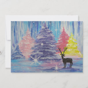 Cartes Pour Fêtes Annuelles Hiver givré