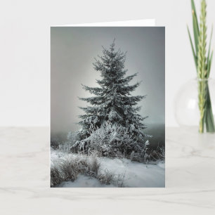 Cartes Pour Fêtes Annuelles Hiver majestueux