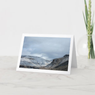 Cartes Pour Fêtes Annuelles Hiver - Monts Sacramento