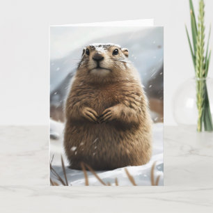 Cartes Pour Fêtes Annuelles Hiver Neige