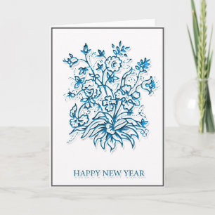 CARTES POUR FÊTES ANNUELLES HNY173