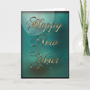 CARTES POUR FÊTES ANNUELLES HNY225