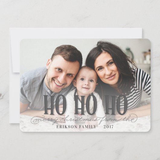 CARTES POUR FÊTES ANNUELLES HO (Devant)