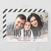 CARTES POUR FÊTES ANNUELLES HO (Devant / Derrière)