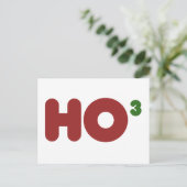 Cartes Pour Fêtes Annuelles Ho 3 Nerdy drôles noël (Debout devant)