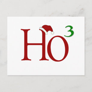 Cartes Pour Fêtes Annuelles Ho Ho Ho