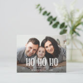 CARTES POUR FÊTES ANNUELLES HO HO HO (Debout devant)