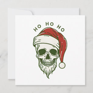 Cartes Pour Fêtes Annuelles Ho Ho Ho