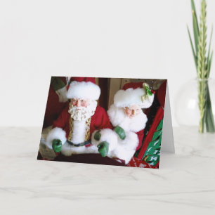 CARTES POUR FÊTES ANNUELLES HO HO HO ET UNE JOLIE NOËL À VOUS !