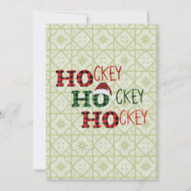 Ho Ho Ho - Hockey Hockey Hockey Hockey