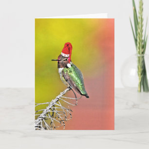 Cartes Pour Fêtes Annuelles Ho Ho Ho Humm