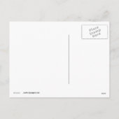 Cartes Pour Fêtes Annuelles ho-ho-ho Père Noël & Rudy (Dos)