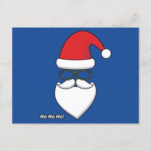 Cartes Pour Fêtes Annuelles Ho Ho Ho Santa Claus