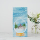 Cartes Pour Fêtes Annuelles Ho ho Holidays (Debout devant)