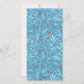 Cartes Pour Fêtes Annuelles Ho ho Holidays (Dos)