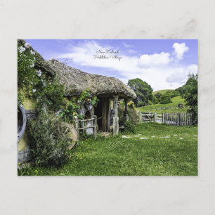 Cartes Pour Fêtes Annuelles Hobbiton Village, Nouvelle-Zélande,