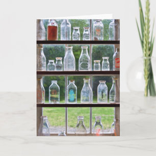 Cartes Pour Fêtes Annuelles Hobby - Collecteur - Bouteilles de lait