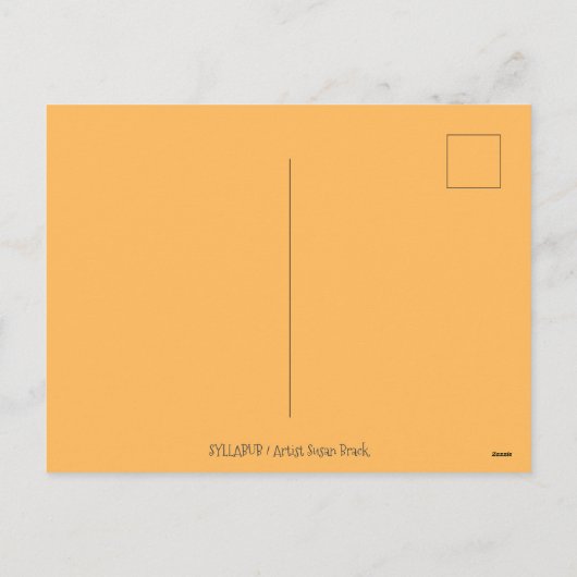 CARTES POUR FÊTES ANNUELLES HOCUS POCUS NOIR CAT WITCH & MOUSE HALLOWEEN (Dos)