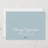 Cartes Pour Fêtes Annuelles HoHoHo (Dos)