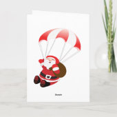 Cartes Pour Fêtes Annuelles hohoho (Dos)