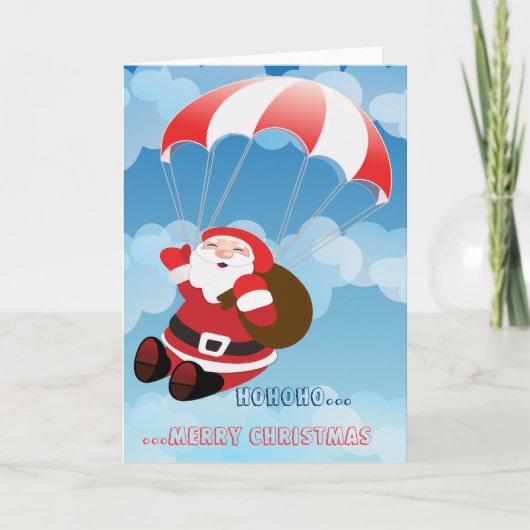 Cartes Pour Fêtes Annuelles hohoho (Devant)