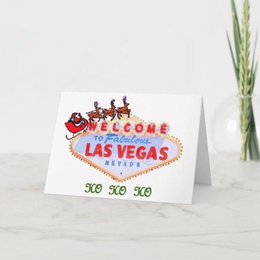 Cartes Pour Fêtes Annuelles hohohosanta1 (Devant)