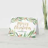 Cartes Pour Fêtes Annuelles Holiday (Devant)