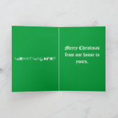 Cartes Pour Fêtes Annuelles Holiday (Intérieur)