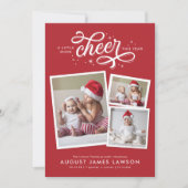 Cartes Pour Fêtes Annuelles Holiday (Devant)