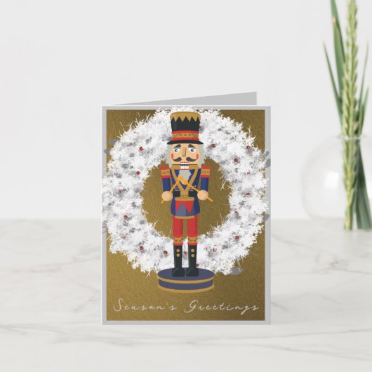 Cartes Pour Fêtes Annuelles Holiday (Devant)