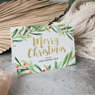 Cartes Pour Fêtes Annuelles Holiday