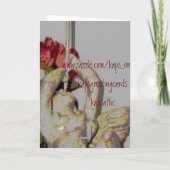 Cartes Pour Fêtes Annuelles Holiday Angel l (Dos)