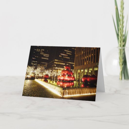 Cartes Pour Fêtes Annuelles Holiday Card (Devant)