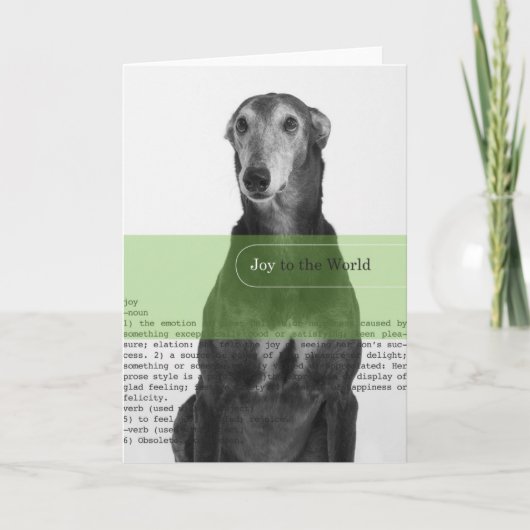 Cartes Pour Fêtes Annuelles Holiday Card (Devant)