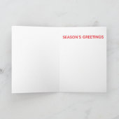 Cartes Pour Fêtes Annuelles Holiday card 3 (Intérieur)