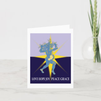 Cartes Pour Fêtes Annuelles Holiday Card Benefiting AL Prison Birth Project