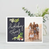 CARTES POUR FÊTES ANNUELLES HOLIDAY CHEER (Debout devant)