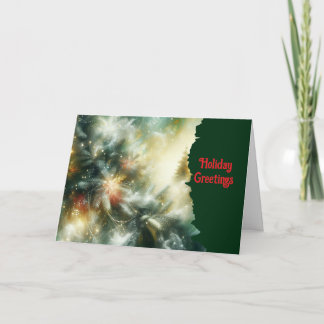 Cartes Pour Fêtes Annuelles Holiday Christmas Greeting Card