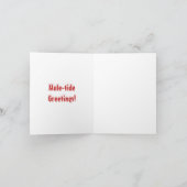 Cartes Pour Fêtes Annuelles Holiday Cody (Intérieur)