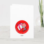 Cartes Pour Fêtes Annuelles Holiday Greeting (Dos)