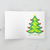 Cartes Pour Fêtes Annuelles Holiday Greeting (Intérieur)