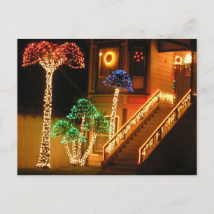 Cartes Pour Fêtes Annuelles Holiday Greetings from California