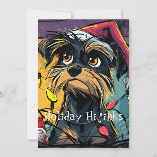 Cartes Pour Fêtes Annuelles Holiday Hijinks